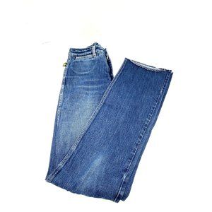 VTG Sasson High Rise Straight Leg Mom Jeans Waist 26” Length 34” Sz 4 Tall